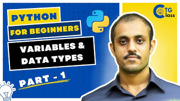 L3 | Variables & Data Types | Part 1| Python for Beginners