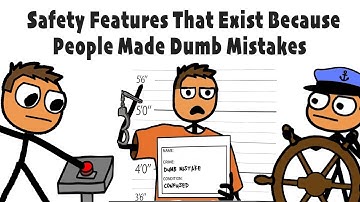 Veiligheidsvoorzieningen die bestaan ​​omdat mensen domme fouten maakten