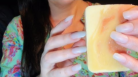 ASMR Aggressive Soap Scratching And Tapping | No Talking After Intro