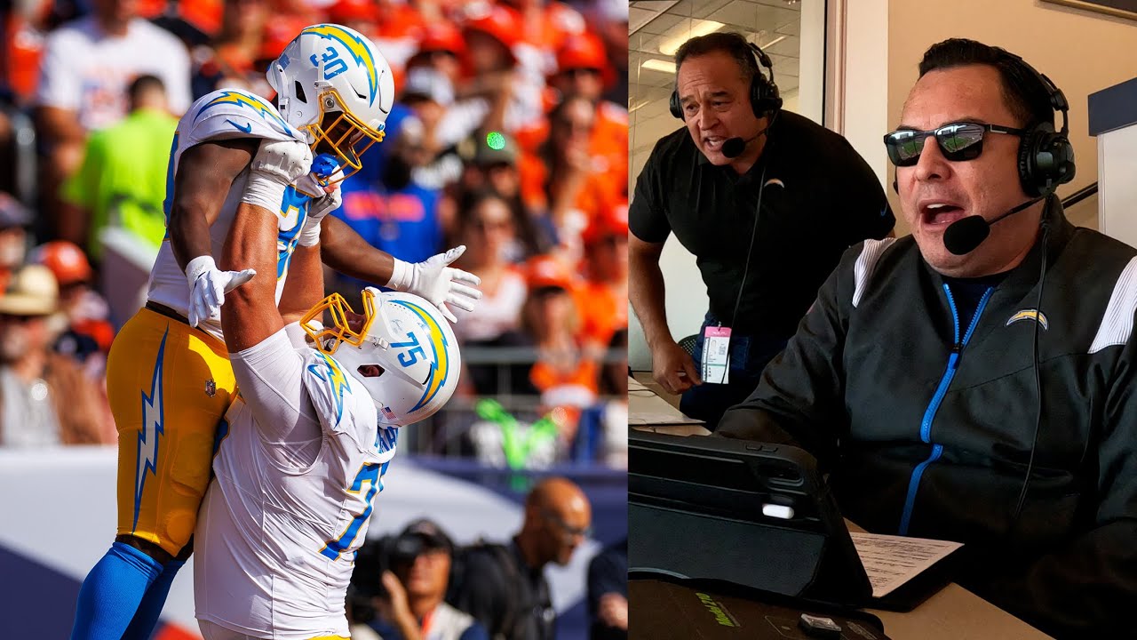 Top Spanish Radio Calls From Week 6 Vs Broncos LA Chargers YouTube Top Spanish Radio Calls From Week 6 Vs Broncos LA Chargers YouTube