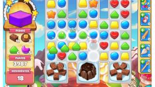 Cookie Jam - LEVEL 627  --   3 STARS ( No booster ) GAMES