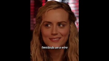 Vauseman forever 💘 #oitnb #orangeisthenewblack #alexvause #piperchapman #vauseman