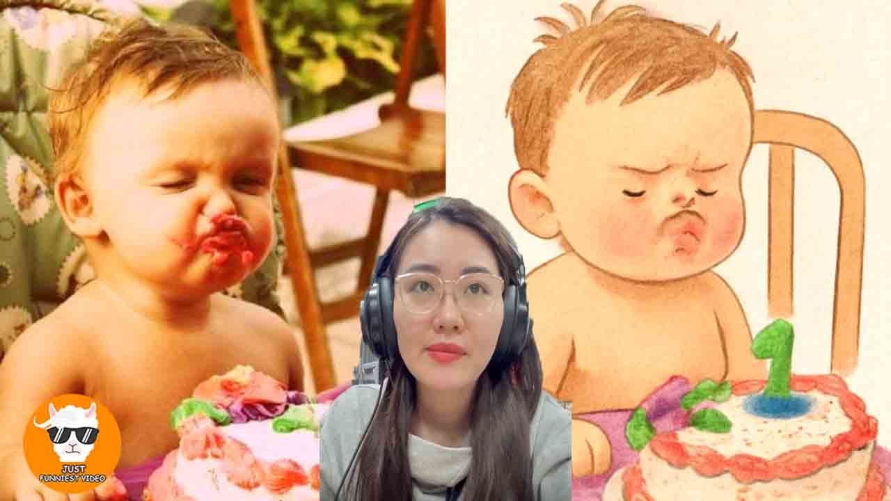 Funny Babies Blowing Candle   | Just Funniest