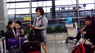 20161028 2 上海浦东机场Shanghai airport