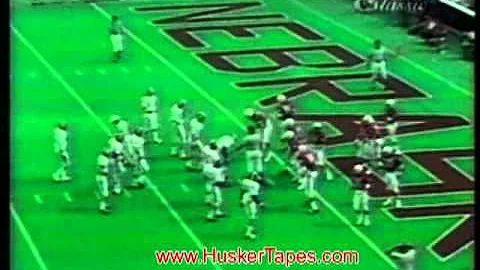 1977 Nebraska vs Alabama with Radio Audio