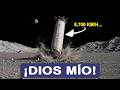 El Falcon 9 de SpaceX está a punto de IMPACTAR la Luna — ¡Ni la NASA puede creerlo!