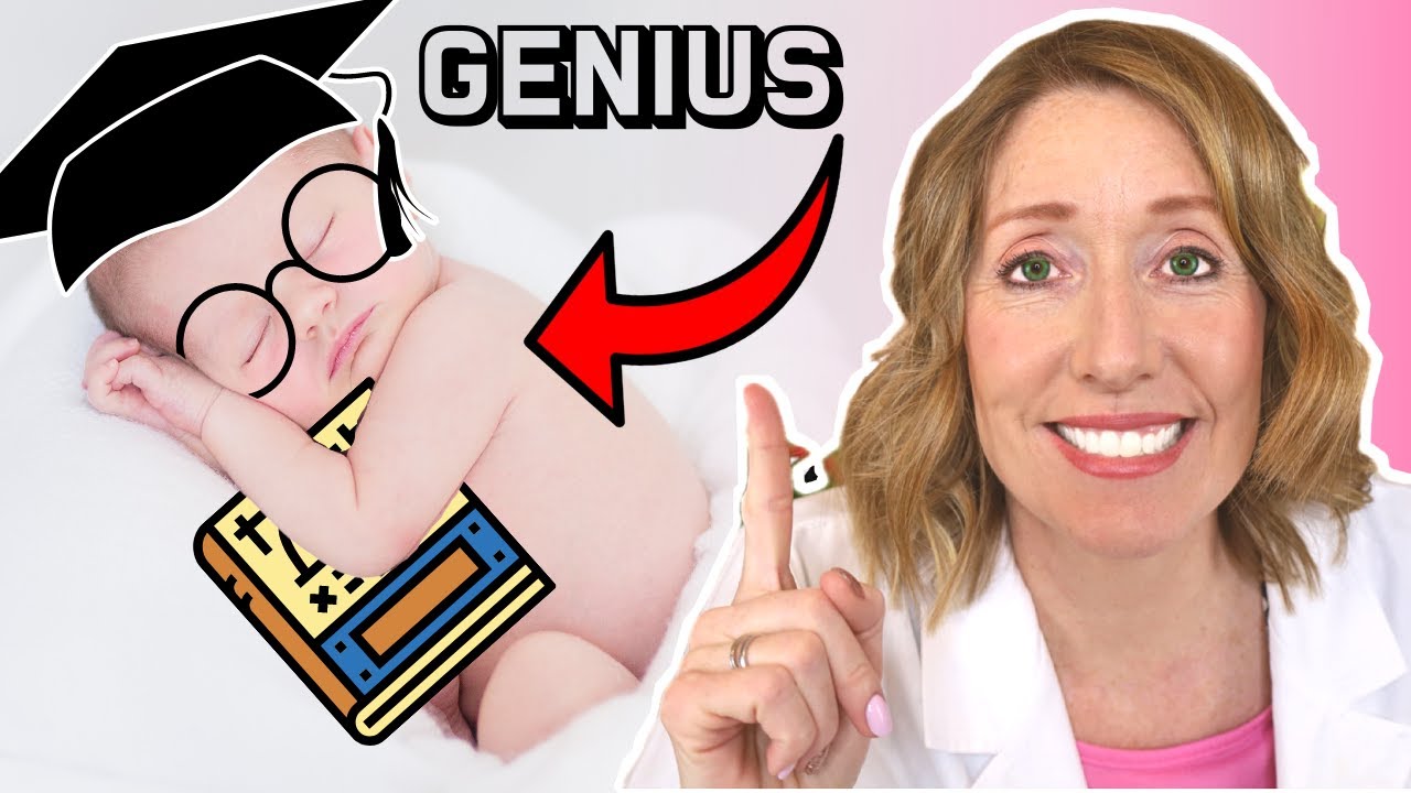 Эти 10 игр для малышей помогут вырастить УМНЕЕ новорожденного в возрасте от 0 до 6 месяцев | Baby...