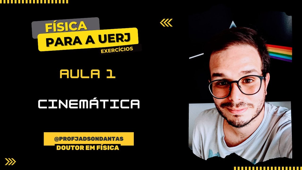 Questões UERJ - Cinemática