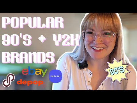 【Brands old clothes】 MASSIVE Vintage 90s Clothing Haul! RESELLING HAUL - YouTube