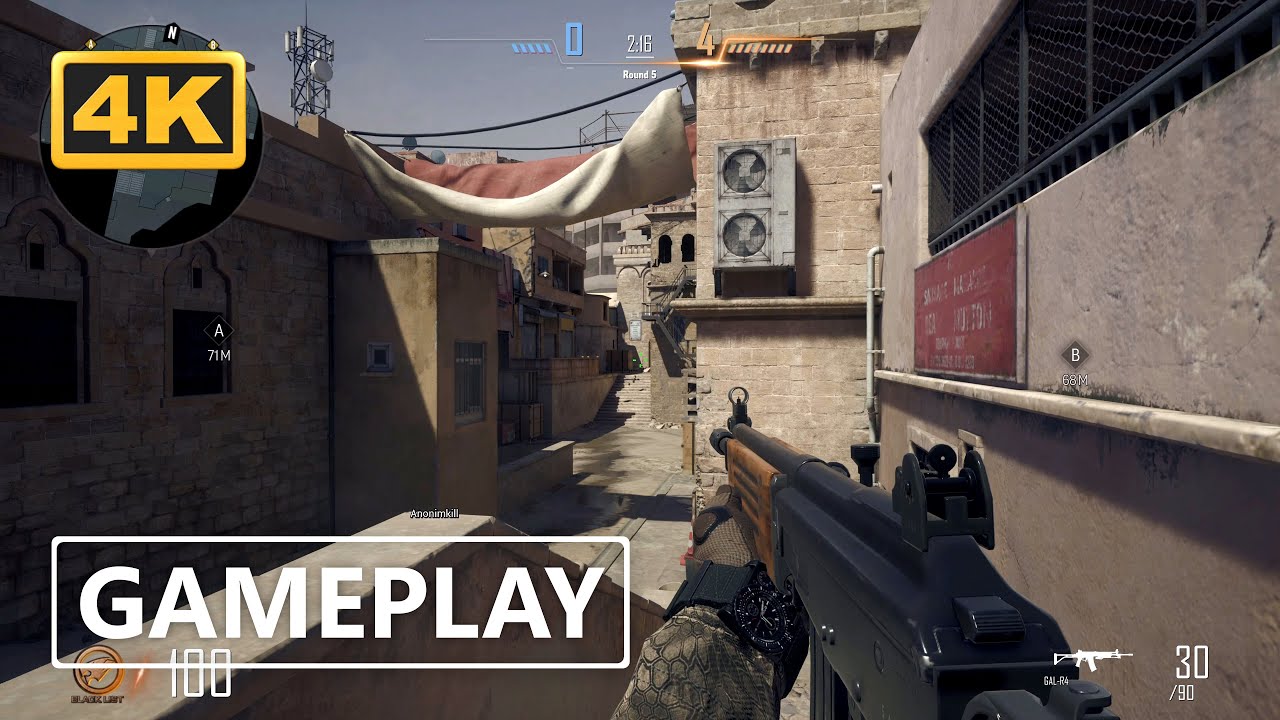 CrossfireX Multiplayer Xbox Series X Gameplay 4K