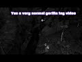 13 minutes and 21 seconds of straight fun from gorilla tag