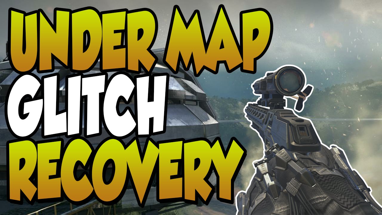 'COD AW Glitches' Still Working Under Map Recovery [Advanced Warfare Infected glitches]