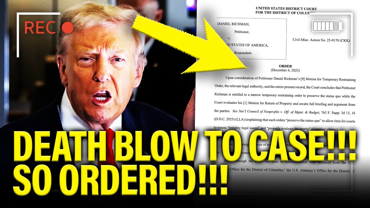 Trump Gets DEATH BLOW to Case by PISSED OFF JUDGE