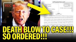 Trump Gets DEATH BLOW to Case by PISSED OFF JUDGE