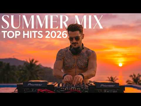 Avicii, Dua Lipa, Coldplay, Martin Garrix & Kygo, The Chainsmokers Style - SUMMER DEEP HOUSE Mix #56