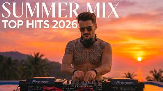 Avicii, Dua Lipa, Coldplay, Martin Garrix & Kygo, The Chainsmokers Style - SUMMER DEEP HOUSE Mix #56