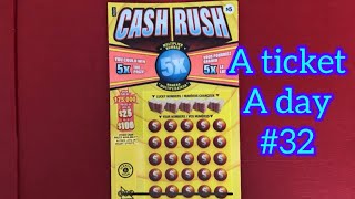 OLG a ticket a day - scratching ASMR #32 (no talking) screenshot 3