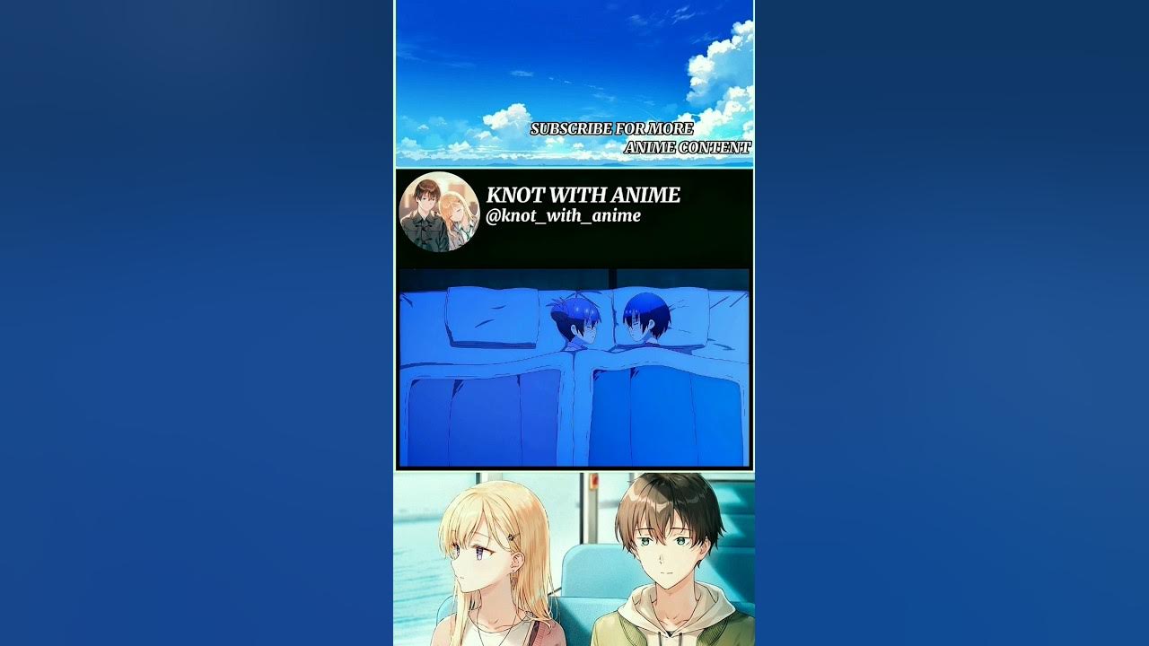 Bro want a good night kiss ❣️✨ | Tonikawa: Over The Moon For You | #anime #animeedit #shorts Bro want a good night kiss ❣️✨ | Tonikawa: Over The Moon For You | #anime #animeedit #shorts