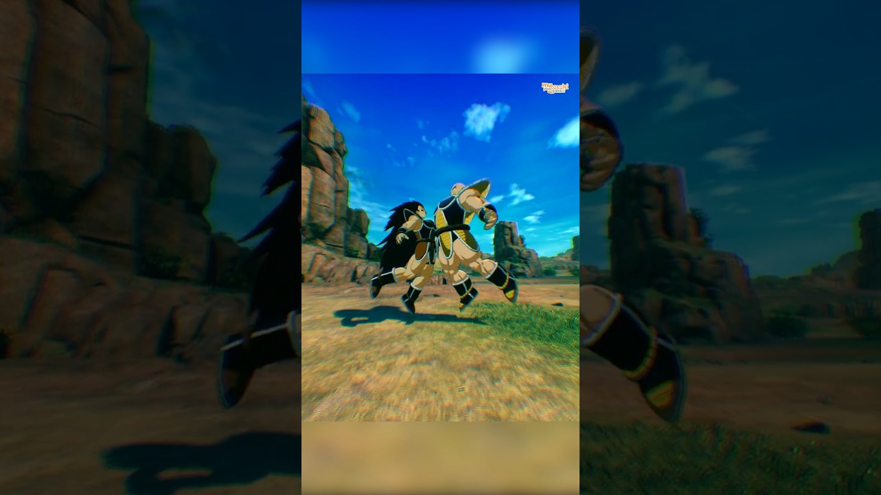 Что, если бы Наппа и Раддитц объединились? — Dragon Ball Sparking Zero Mods