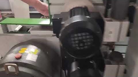 MFB465JF Edge bander with corner rounding function