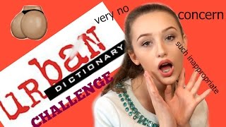 Urban dictionary challenge (worst vid ...