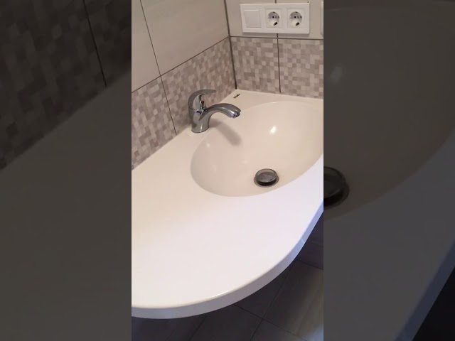 Відео відгук умивальник з штучного каменю R&D