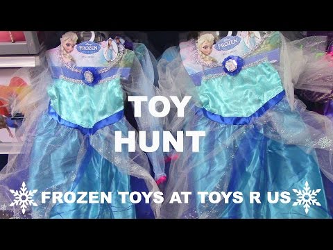 toys r us frozen dolls