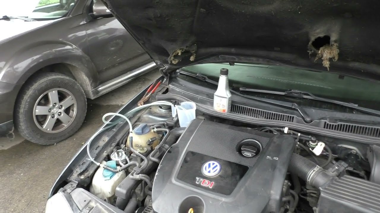 Golf IV Nettoyage des injecteurs YouTube