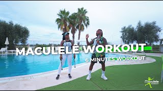 6 minutes with Maculelê Workout – by Brazuca Fitness