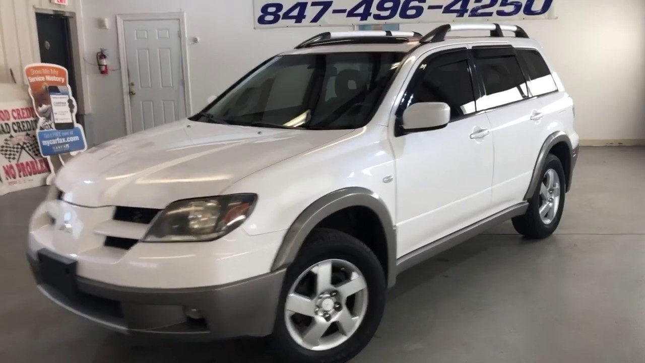 Mitsubishi outlander 2003 года