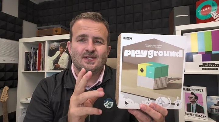 We Tried a Game Where YOU Are the Controller! The Nex Playground Console