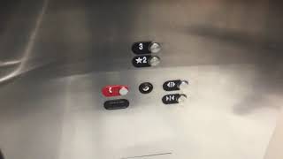 Awsome otis gen2 traction elevator at La Maison Simons at SOSC in Mississauga ON