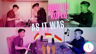 (How to remix) Harry Styles - As It Was koplo - (Clockwise Cover)