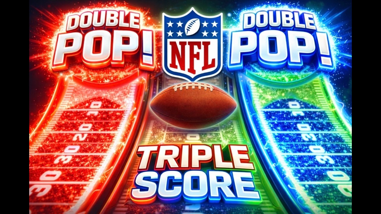 DOUBLE POP! NFL Triple Score at EMPIRE CITY CASINO NY