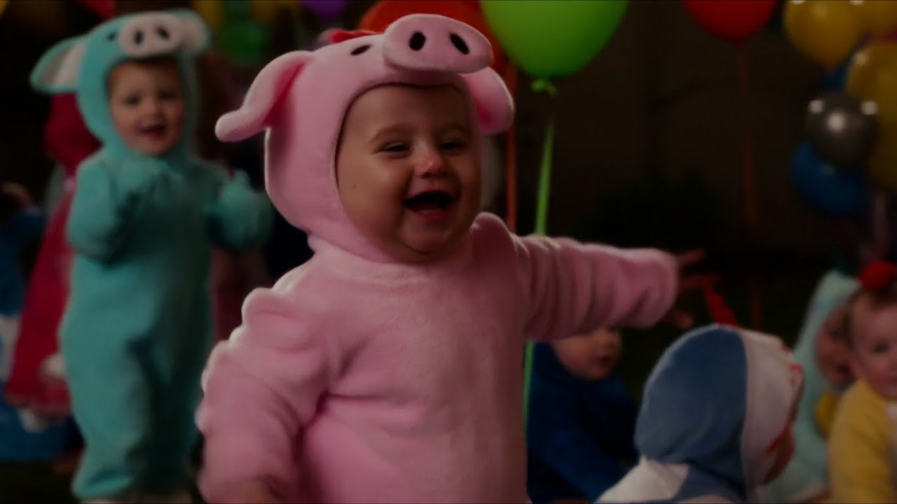 Kids’ costume party