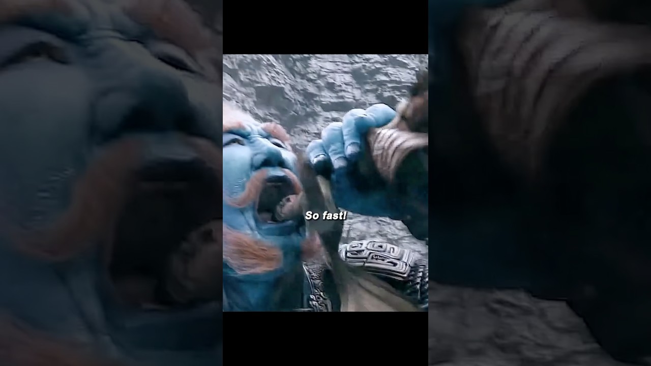 Giant Dragon vs Thunder Warrior ⚡🐉🔥