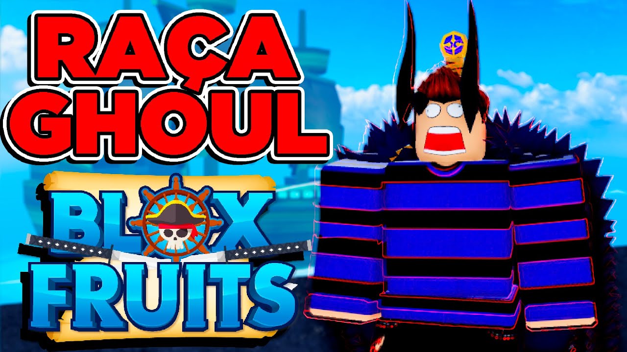 COMO PEGAR A RAÇA GHOUL E DESPERTAR PARA V2 E V3 NO BLOX FRUITS