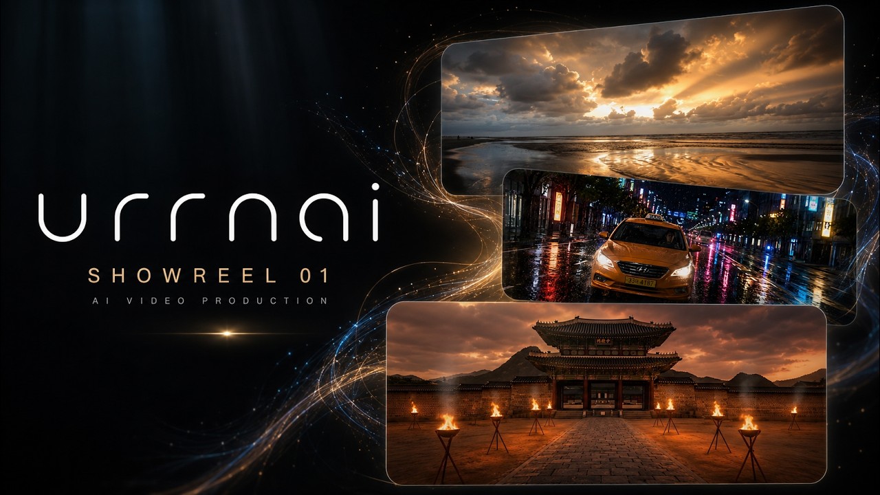 URRNAI SHOWREEL 2026 | Cinematic AI Film & Animation