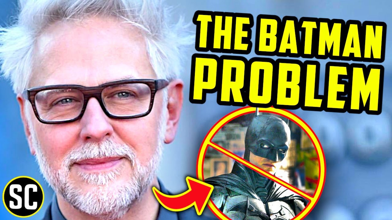 James Gunn opens up about his Batman Problem and What's Wrong with the MCU