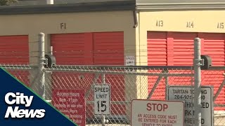 Targeted for identity fraud after storage locker break-in