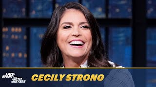 Cecily Strong on Her Cathartic Memoir and Putting Jeanine Pirro in a Box of Wine on SNL