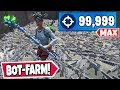 Wir bauen eine BOT-KILL FARM im KAMPFLABOR bis das GAME CRASHED!