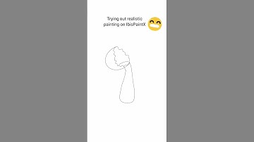 Realistic egg yolk painting #shorts #painting