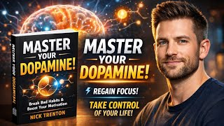📘Master Your Dopamine – Nick Trenton | Full Book Summary