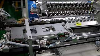 Dongguan Kerun 12/16 Spindles Full Automatic Transformer Auto Feeding Winding Taping Machine Price
