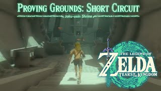 Joku-usin Shrine / Thunderhead Isles | Zelda: Tears of the Kingdom