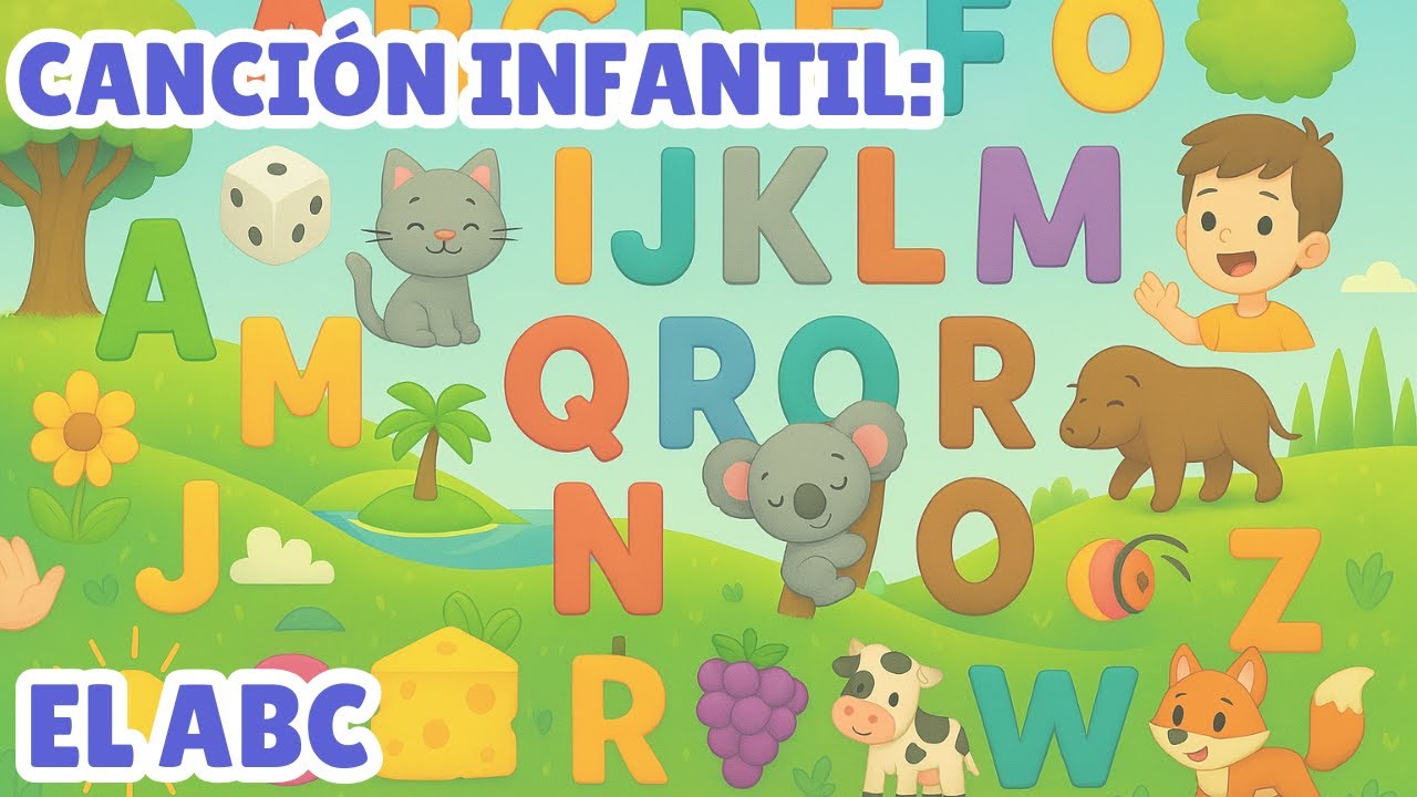 Canción del Abecedario para Niños 👶 | Aprende Cantando de la A a la Z ...