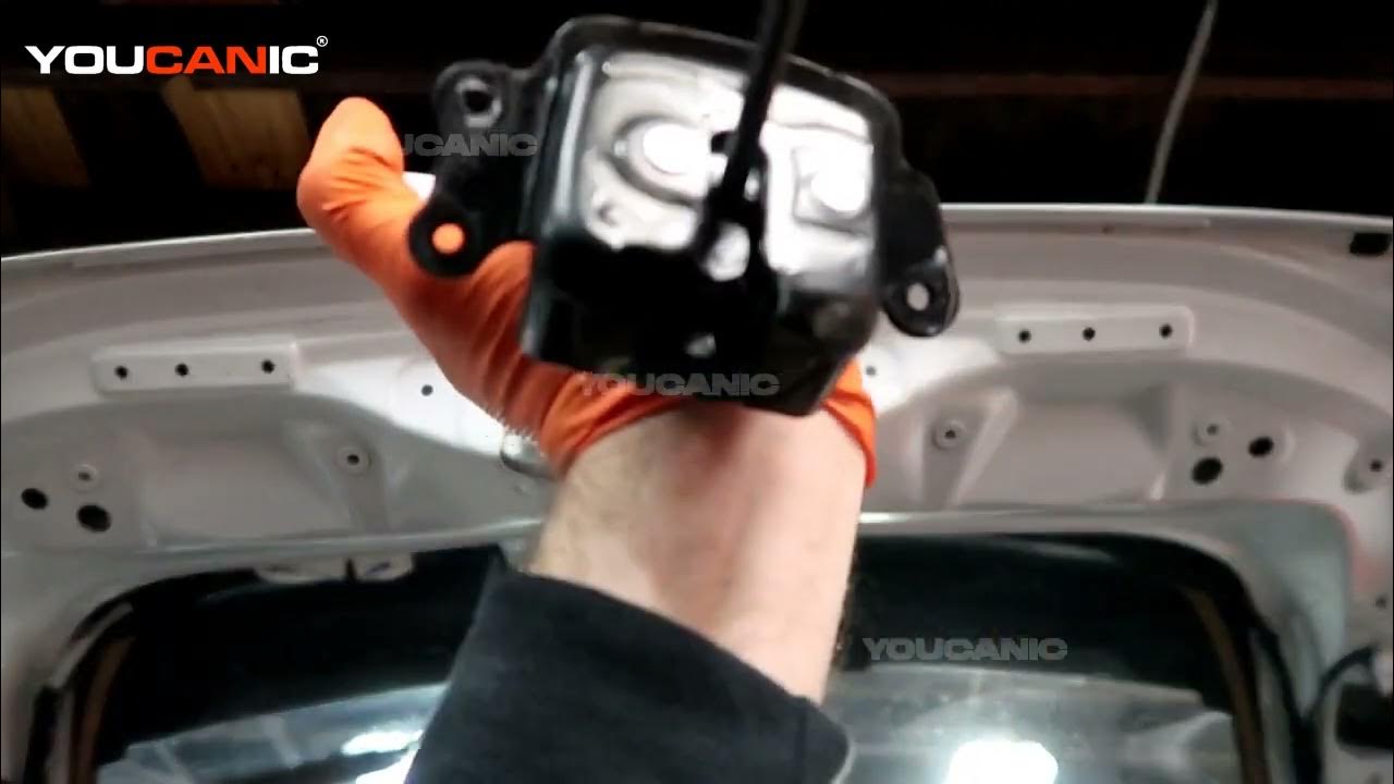 20162021 Honda Civic Trunk Lock Actuator Replacement YouTube
