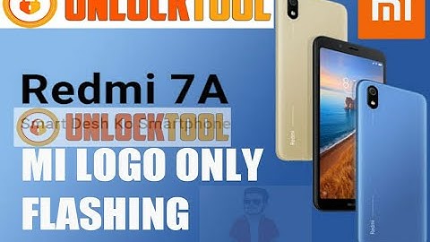 Redmi 7a Auto Restart  | Hang On Logo Flashing  Very Easily Unlock Tool