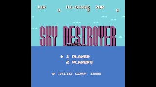 Sky Destroyer (Famicom) Speedrun in 5;30 Resimi